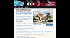 Desktop Screenshot of internet-loans.com.au